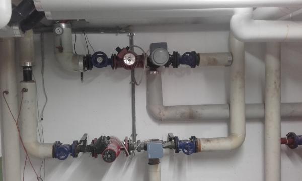 Außentemperaturgeführte Rücklauftemperaturregelung nach Heizkurve